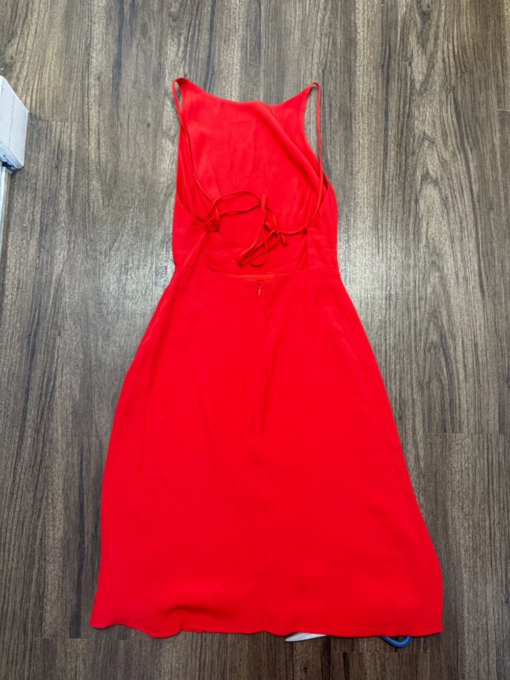 Wilfred Red Dress - Picture 3 of 4